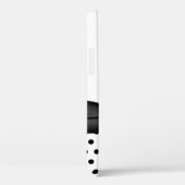 Chic Pink Gerbera Daisy Polka Dot Case-Mate iPhone Hülle (Rückseite / Rechts)