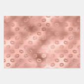 Chic Pink Glam Geschenkpapier Set (Vorderseite 2)