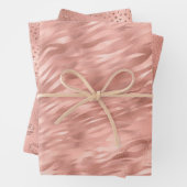 Chic Pink Glam Geschenkpapier Set (Beispiel)