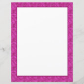Chic Pink Glitter Zebra Pattern Personalized (Rückseite)