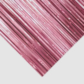 Chic Pink Glitz Seidenpapier (Detail)