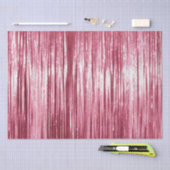 Chic Pink Glitz Seidenpapier (Handwerk)