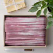 Chic Pink Glitz Seidenpapier (Geschenk)