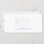 Chic Pink Glitzer Kundengeschenkgutschein (Rückseite)