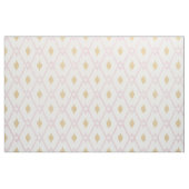 Chic pink Gold-Kat-Stamm-Diamant-Muster Stoff (Fat Quarter (45,7 x 55,9 cm))