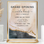 Chic Pink & Gold Salon Grand Opening Flyer<br><div class="desc">Mit diesem schicken Flyer verkünden Sie die große Öffnung Ihres Salons. Das trendige Aquarell-Design in Rosa,  Schwarz und Gold verleiht Eleganz und Eleganz. Dieser Flyer,  der sich leicht an die Details Ihres Salons anpassen lässt,  wird Aufmerksamkeit erregen und einen bleibenden Eindruck verlassen.</div>