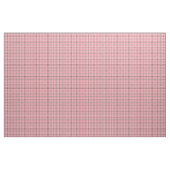 Chic Pink & Graues Kariertes Modedesign Stoff (Yard (91,4 cm))