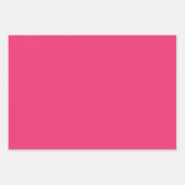 Chic Pink & Green und Gold Streifen Geschenkpapier Set (Vorderseite 2)