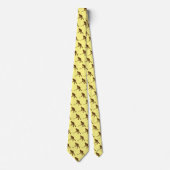 Chic Pink Ice Hockey Sport Neck Tie Krawatte (Vorderseite)