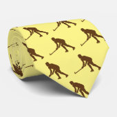 Chic Pink Ice Hockey Sport Neck Tie Krawatte (Gerollt)