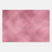 Chic Pink Lace Geschenkpapier Set (Vorderseite 2)