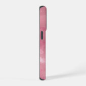 Chic Pink Lace iPhone Hülle (Rechte Seite)