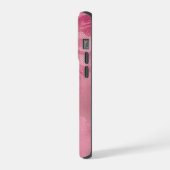 Chic Pink Lace iPhone Hülle (Linke Seite)