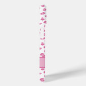 Chic Pink Leopard Print Personalisiert Case-Mate iPhone Hülle (Rückseite / Rechts)