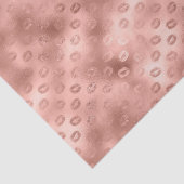 Chic Pink Lips Seidenpapier (Detail)