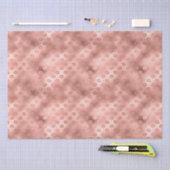 Chic Pink Lips Seidenpapier (Handwerk)