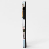 Chic Pink Marble 7 Foto Collage Case-Mate iPhone Hülle (Hinten/Links)