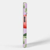 Chic Pink, Mauve und Gold Grapefruit Luxus Akzent Case-Mate iPhone Hülle (Rückseite / Rechts)