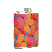Chic Pink, Orange, Gelbe Paprika Hüftkolben Flachmann (Rechts)
