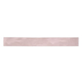 Chic Pink Pearl Brautparty Satinband (Vorderseite)