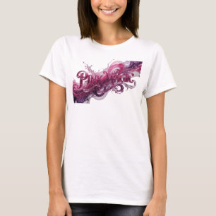 Chic Pink PINK MAGIC Custom-T-Shirt T-Shirt
