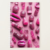 Chic Pink Planner Planer (Vorderseite)