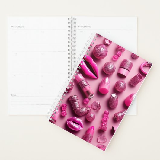 Chic Pink Planner Planer (Anzeige)