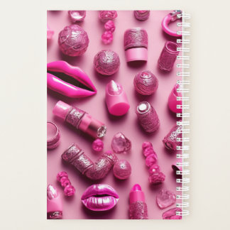 Chic Pink Planner Planer