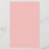 Chic Pink Playful Baby Dusche Bläschen Flyer (Hinten)