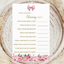 Chic Pink Playful Baby Dusche Bläschen Flyer