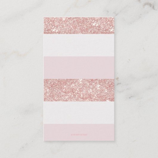 Chic Pink Pumpkin Baby Shower Girl Diaper Raffel Begleitkarte (Rückseite)