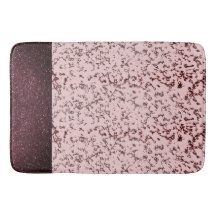 Chic Pink Rose Blush Glittery Marmor