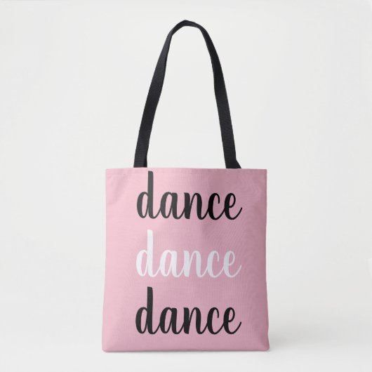 Chic Pink Tanz Tasche (Vorderseite)