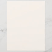 Chic Pink Tee Party Mit Monogramm Stationery Paper (Rückseite)