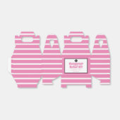 Chic Pink und Black Hangover Relief Kit Geschenkschachtel (Ungefaltet)