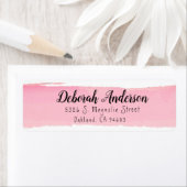 Chic Pink Watercolor (Insitu)