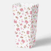 Chic Pink Western Cowgirl Happy Birthday Beautiful Geschenkschachtel (Rückseite)