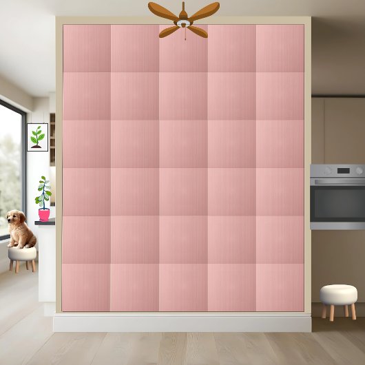 Chic Pink Wood Grain Keramik Tile Fliese