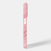 Chic Pink Zebra Animal Print Case-Mate iPhone Hülle (Rückseite / Rechts)