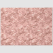 Chic Pink Zebra Streifen Seidenpapier (Vorderseite)