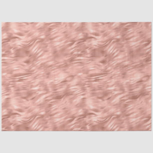 Chic Pink Zebra Streifen Seidenpapier