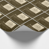 Chic Pisces wordcloud Geschenkpackung, Eigenschaft Geschenkpapier (Ecke)