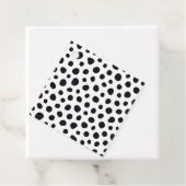 Chic Playful Energy Dalmatian Spot Pattern Geschenkanhänger (Beispiel)