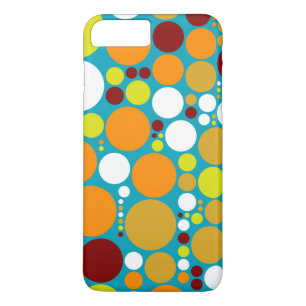 Chic Polka Dot Mosaic Muster #3 Case-Mate iPhone Hülle