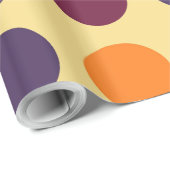 Chic Polka Dot Mosaic Muster #8 Geschenkpapier (Rolleneckpunkt)