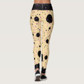 Chic Polka Dot Style Leggings (Rückseite)