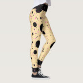 Chic Polka Dot Style Leggings (Rechts)