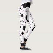 Chic Polka Dot Style Leggings (Rechts)