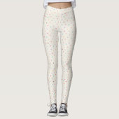 Chic Polka Dot Women's Leggings (Vorderseite)