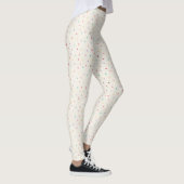 Chic Polka Dot Women's Leggings (Rechts)